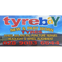 TYREBAY BELFAST LIMITED logo, TYREBAY BELFAST LIMITED contact details