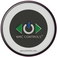 WRC Controls logo, WRC Controls contact details