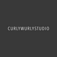 CURLYWURLYSTUDIO logo, CURLYWURLYSTUDIO contact details