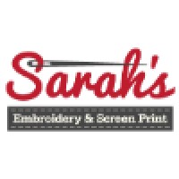 Sarah's Embroidery & Screen Print logo, Sarah's Embroidery & Screen Print contact details