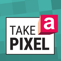 Take a Pixel logo, Take a Pixel contact details