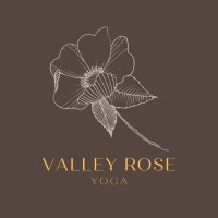 Valley Rose Yoga logo, Valley Rose Yoga contact details