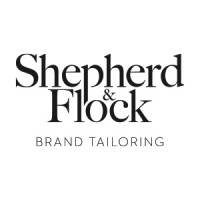 Shepherd & Flock Ltd - Brand Tailoring logo, Shepherd & Flock Ltd - Brand Tailoring contact details