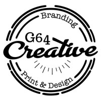 G64 Creative / Print & Design logo, G64 Creative / Print & Design contact details