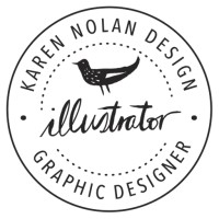 karen nolan design logo, karen nolan design contact details