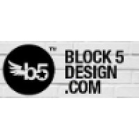 Block5Design logo, Block5Design contact details