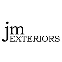 JM Exteriors logo, JM Exteriors contact details