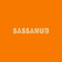 sassahub logo, sassahub contact details