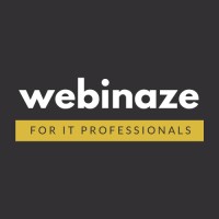 Webinaze logo, Webinaze contact details