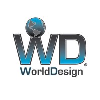 WorldDesign logo, WorldDesign contact details