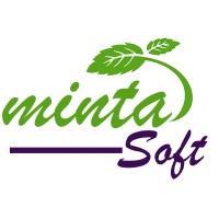 MintaSoft logo, MintaSoft contact details