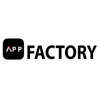 App Factory logo, App Factory contact details