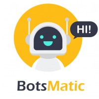 Botsmatic logo, Botsmatic contact details