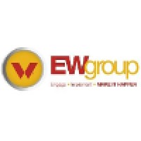 EW Group logo, EW Group contact details