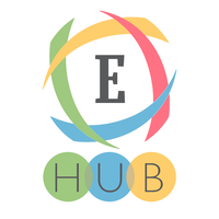 E-Hub Coworking Space logo, E-Hub Coworking Space contact details