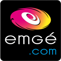 Emgé logo, Emgé contact details