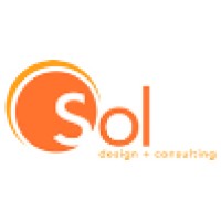 Sol design + consulting logo, Sol design + consulting contact details