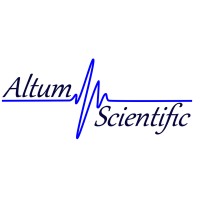 Altum Scientific logo, Altum Scientific contact details