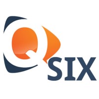 Q Six logo, Q Six contact details