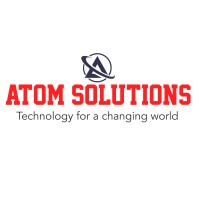 Atom Solutions logo, Atom Solutions contact details