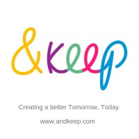 &Keep logo, &Keep contact details