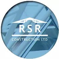 RSR Construction logo, RSR Construction contact details