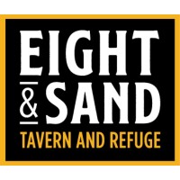 Eight & Sand Tavern and Refuge logo, Eight & Sand Tavern and Refuge contact details