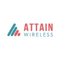 Attain Wireless logo, Attain Wireless contact details