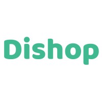 Dishop logo, Dishop contact details