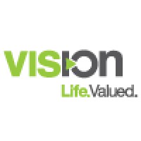 Vision Home Security logo, Vision Home Security contact details