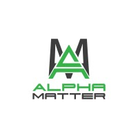 Alpha Matter logo, Alpha Matter contact details