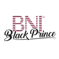 BNI Black Prince logo, BNI Black Prince contact details