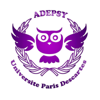 ADEPSY logo, ADEPSY contact details