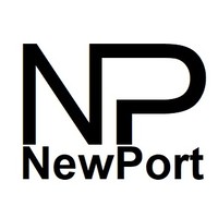 NewPort. logo, NewPort. contact details