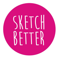 SketchBetter logo, SketchBetter contact details