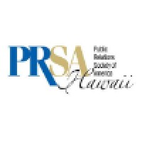 PRSA Hawaii logo, PRSA Hawaii contact details