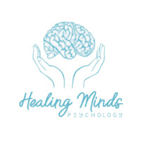 Healing Minds Psychology logo, Healing Minds Psychology contact details