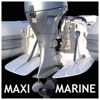 Maxi Marine logo, Maxi Marine contact details