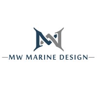 MW Marine Design logo, MW Marine Design contact details