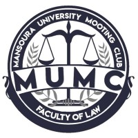 Mansoura University Mooting Club MUMC logo, Mansoura University Mooting Club MUMC contact details