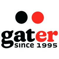 GATER logo, GATER contact details