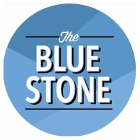 The Bluestone logo, The Bluestone contact details