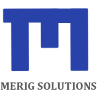 MERIG Solutions logo, MERIG Solutions contact details