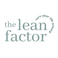 The Lean Factor logo, The Lean Factor contact details