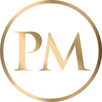 PM logo, PM contact details