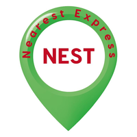 NestExpress logo, NestExpress contact details