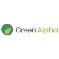 Green Alpha logo, Green Alpha contact details