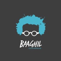 The Baaghil logo, The Baaghil contact details