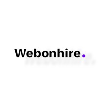 webonhire logo, webonhire contact details