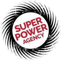 The Super Power Agency logo, The Super Power Agency contact details